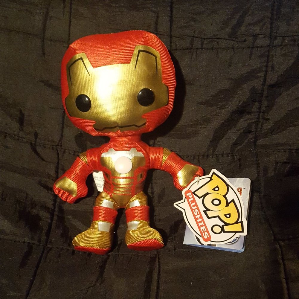 Funko Pop Plushies Iron Man 2013 NWT